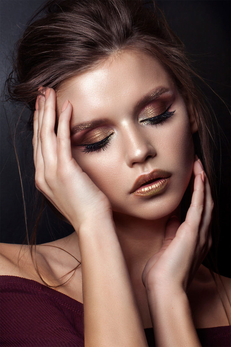 3D műszempilla építés