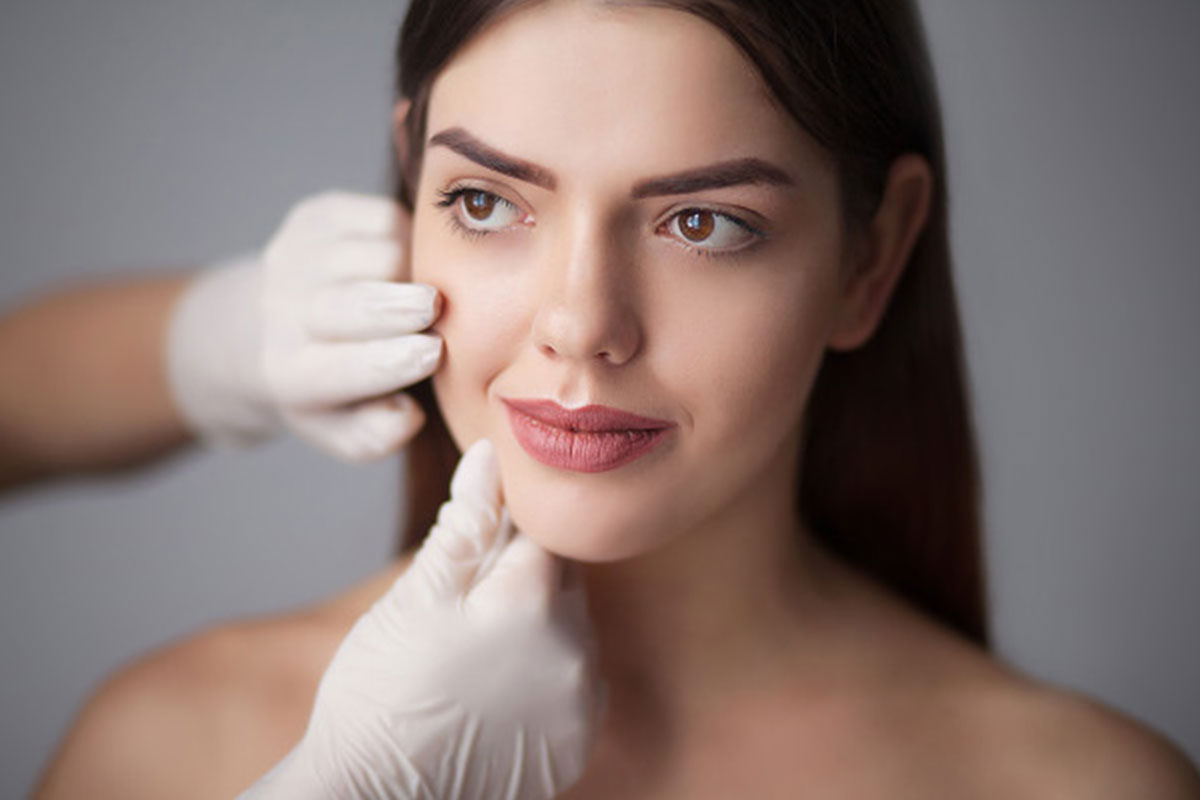 arc bőr felmérése