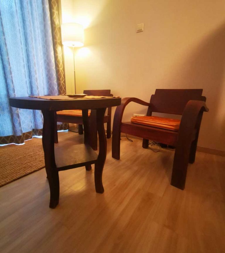 Klau Kozmetika - váró