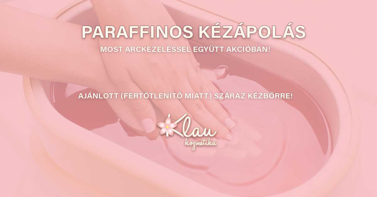 Paraffinos kézápolás menete és hatása Paraffinos kézápolás menete és hatása