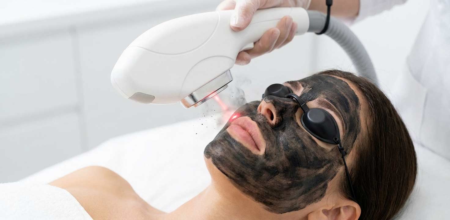 Carbon Peeling, a Lézeres varázslat