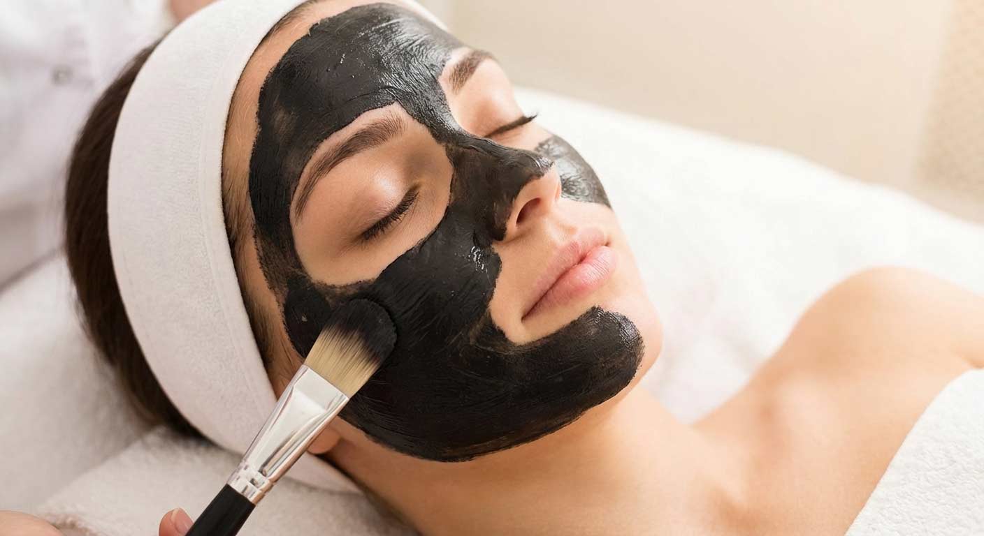 Fekete szán maszk - Carbon Peeling